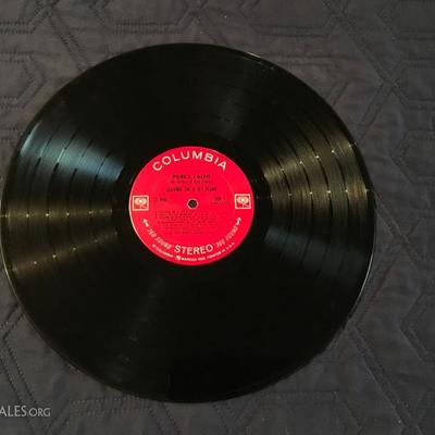 "Leaving on a Jet Plane" Percy Faith. Record (33)