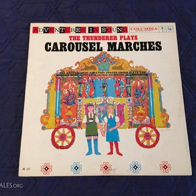 "Carasousel Marches" The Thunderer 