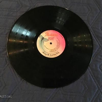"Dog and Butterfly," Heart, Record (33) 