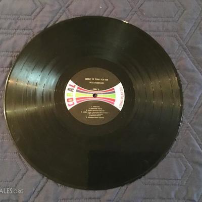 "Music to Turn You On" Pete Fountain, Record (33) 