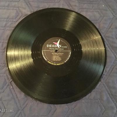 "Polkas for Parties" Wally Mateck and His Polka Faces, Record (33) 