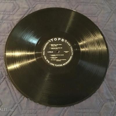 "Rhapsody in Blue" The International Philharmonic" Record (33)