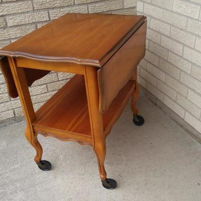 Tea Cart - solid wood furniture