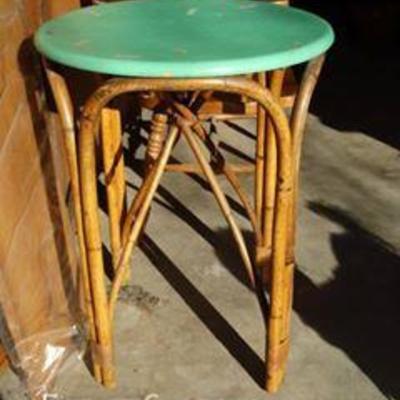 1940's Heywood Wakefield Table / Plant Stand / Night Stand
