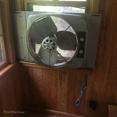 Lot 3 - Sears Electrically Reversible Fan
