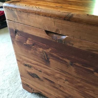 Lot 8 - Large Tennessee Red Cedar Chest 