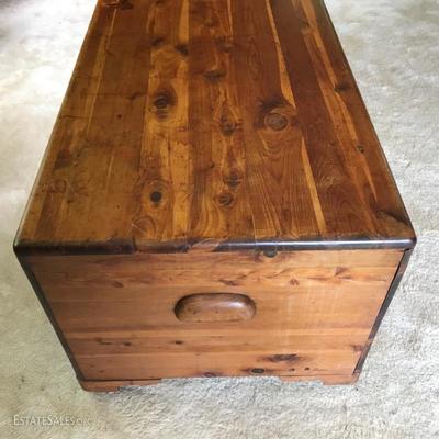 Lot 8 - Large Tennessee Red Cedar Chest 