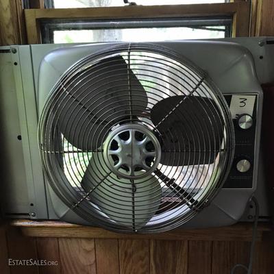 Lot 3 - Sears Electrically Reversible Fan