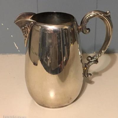 WM Rogers Water Pitcher 