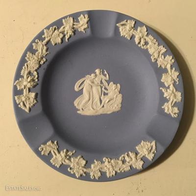 Vintage Wedgewood Plate 