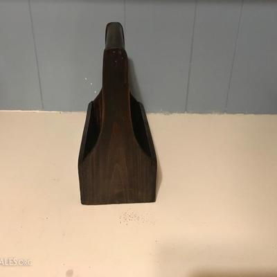 Wooden Tool Box 