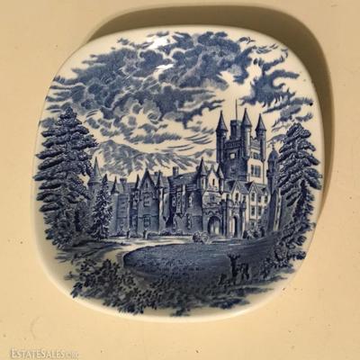 English Tableware Plate