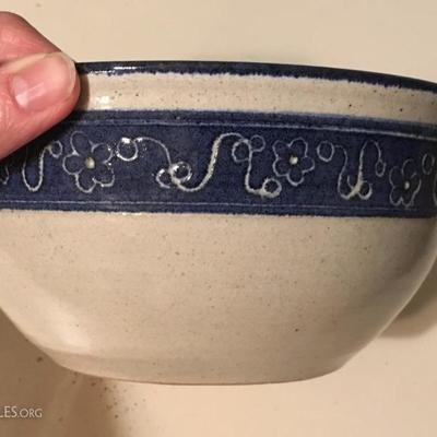 HH Sanders Pottery Bowl 