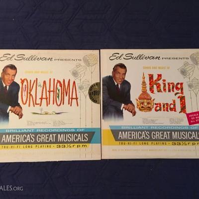 Ed Sullivan Features America's Great Musicals