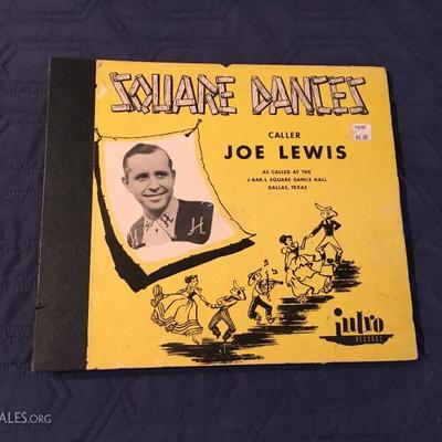 "Square Dances" Record (33) 