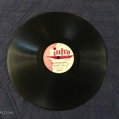 "Square Dances" Record (33) 