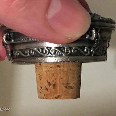 Wine Coaster and Cork