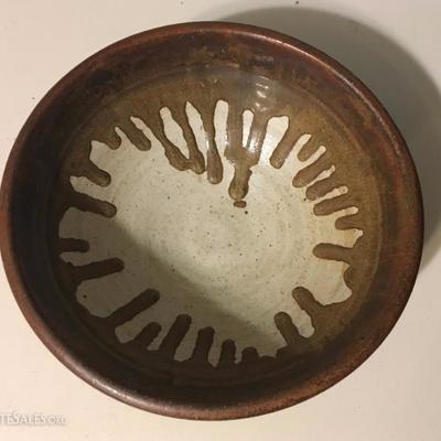 Lake City Co Pottery Bowl 
