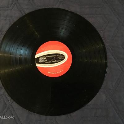 Albums by Dionne Warwick