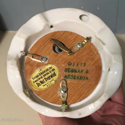 Berman and Anderson Angel Music Box 