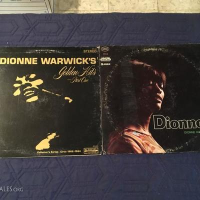 Albums by Dionne Warwick