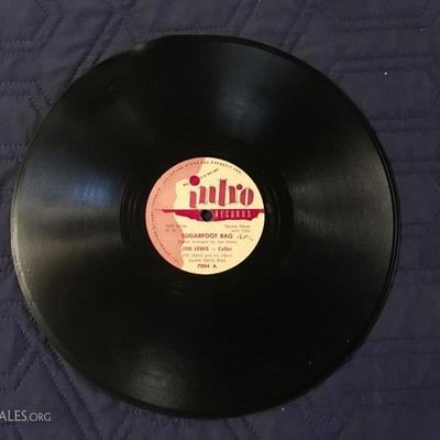 "Square Dances" Record (33) 