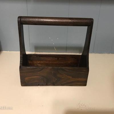 Wooden Tool Box 