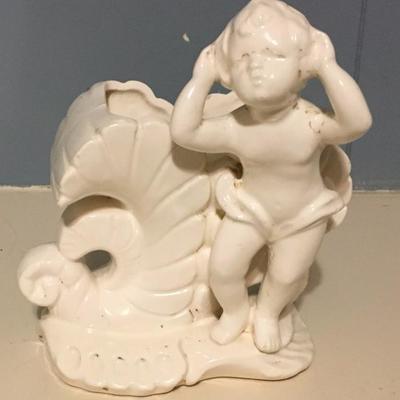 Angel Vase