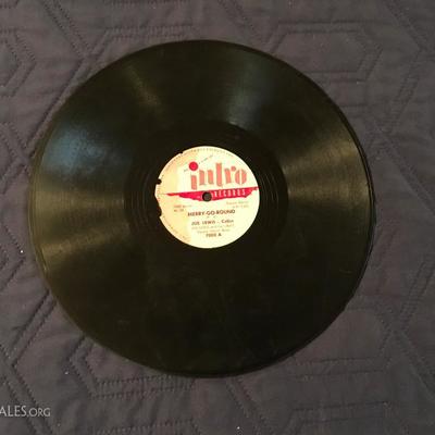 "Square Dances" Record (33) 