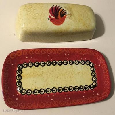 Rooster Serving Set
