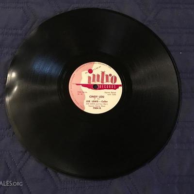 "Square Dances" Record (33) 