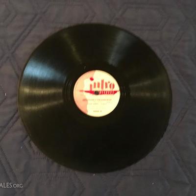 "Square Dances" Record (33) 