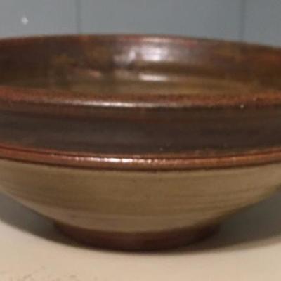 Lake City Co Pottery Bowl 