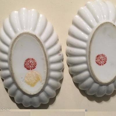 GoldCastle Floral Plates