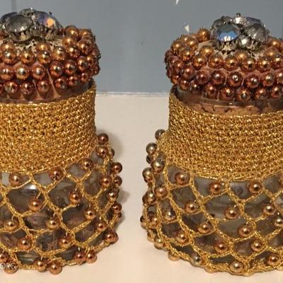 Set of 2 Apothecary Jars