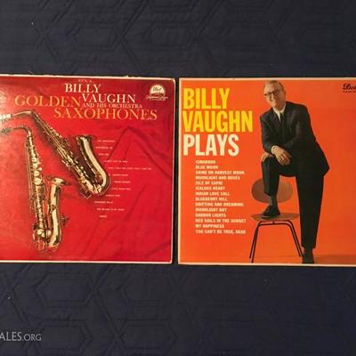 Records by Billy Vaughn 
