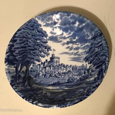 Ironstone Wedgewood Platter