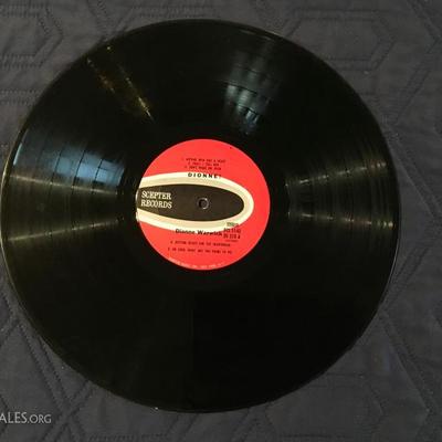 Albums by Dionne Warwick