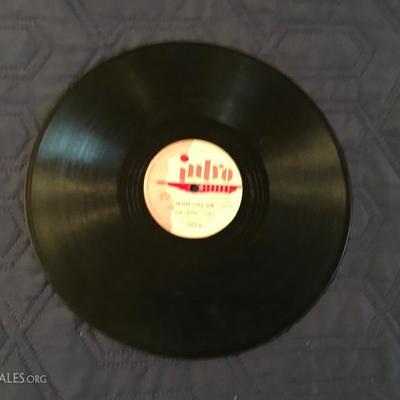 "Square Dances" Record (33) 