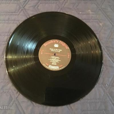 "Music in the Night" Record (33) 