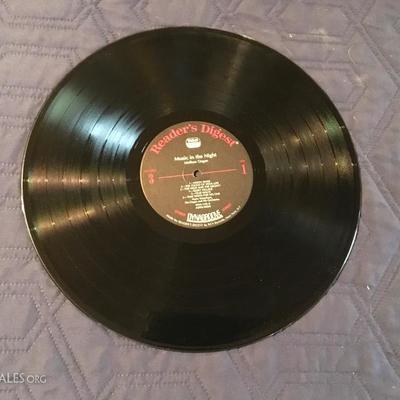 "Music in the Night" Record (33) 