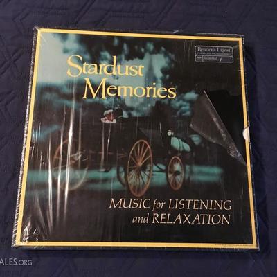 "Stardust Memories: Music for Listening and Relaxation" Record (33)