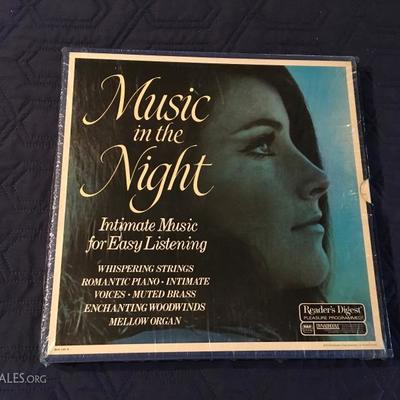 "Music in the Night" Record (33) 