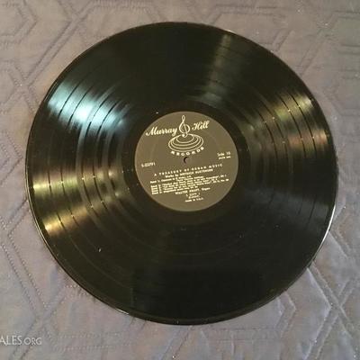 "A Treasury of Organ Music" Record (33) 