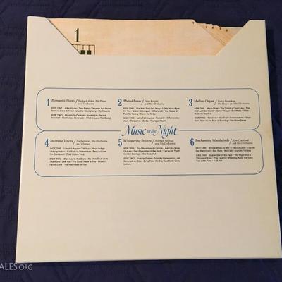 "Music in the Night" Record (33) 