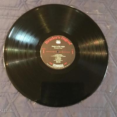 "Music in the Night" Record (33) 