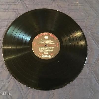 "Stardust Memories: Music for Listening and Relaxation" Record (33)