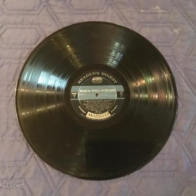 "Magical World of Melody" Record (33) 