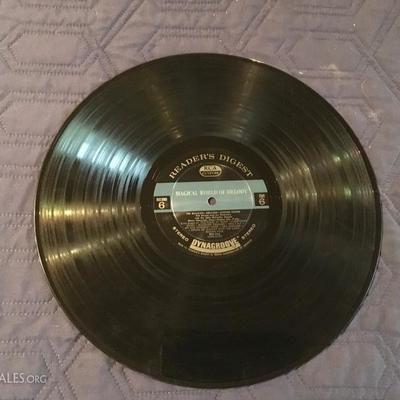 "Magical World of Melody" Record (33) 