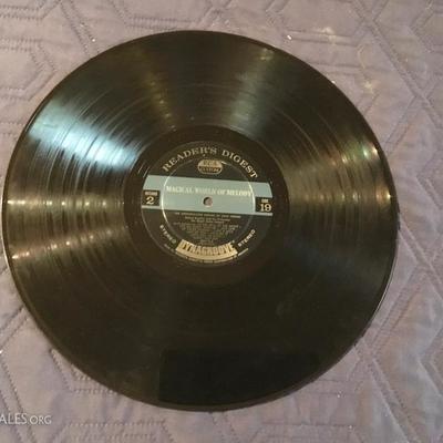 "Magical World of Melody" Record (33) 